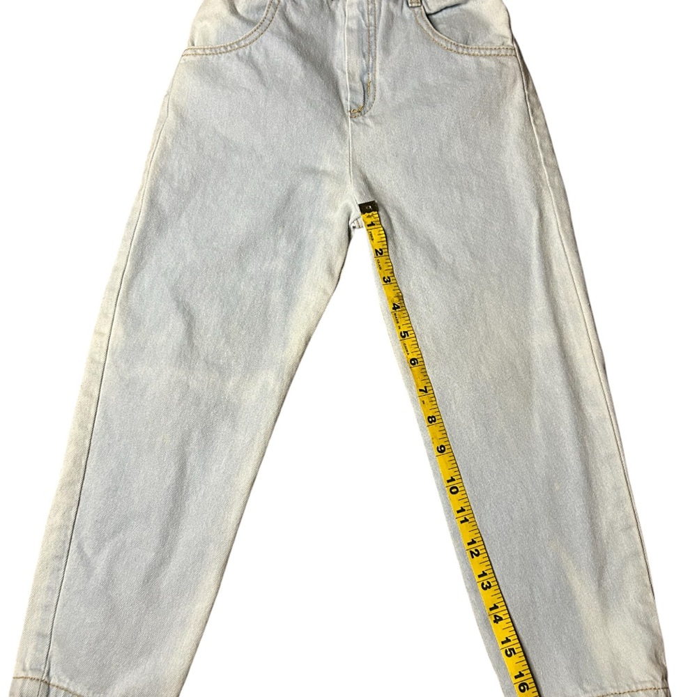 Vintage Guess Kids Jeans Made in USA Size 6Y 80s 90s Denim